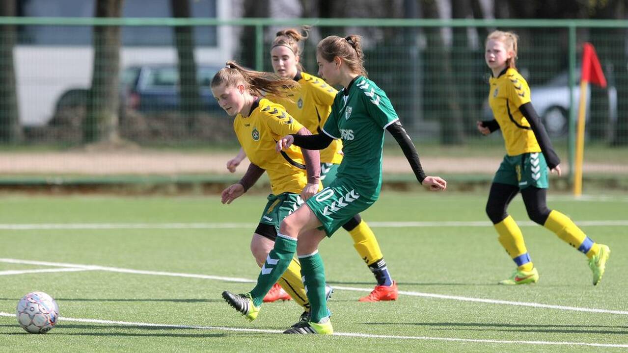 Moterų A lyga: „Kauno Žalgiris“ – Šiaulių SG-FA 12:0