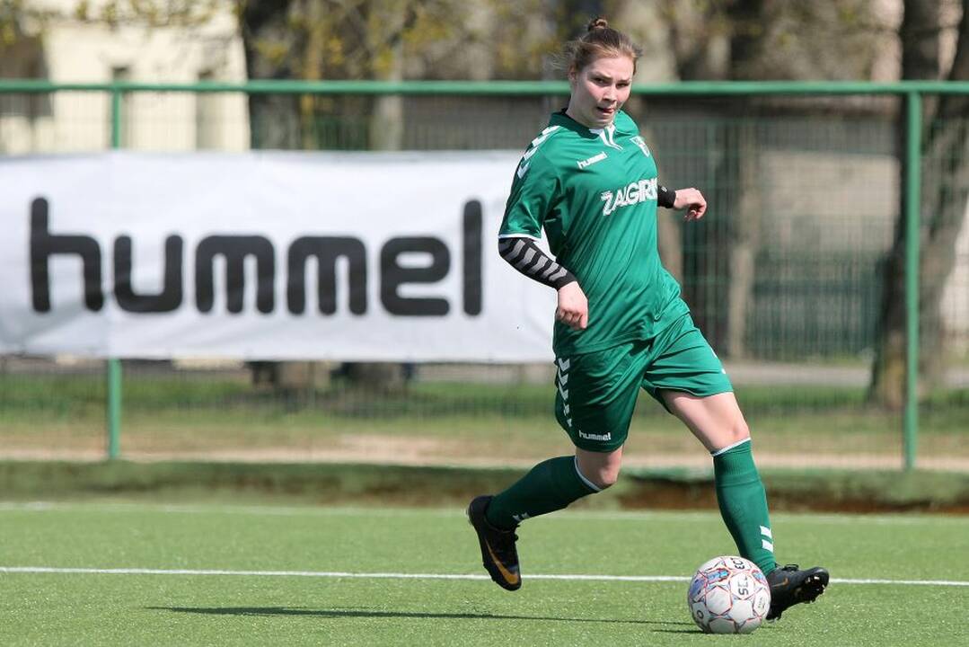 Moterų A lyga: „Kauno Žalgiris“ – Šiaulių SG-FA 12:0