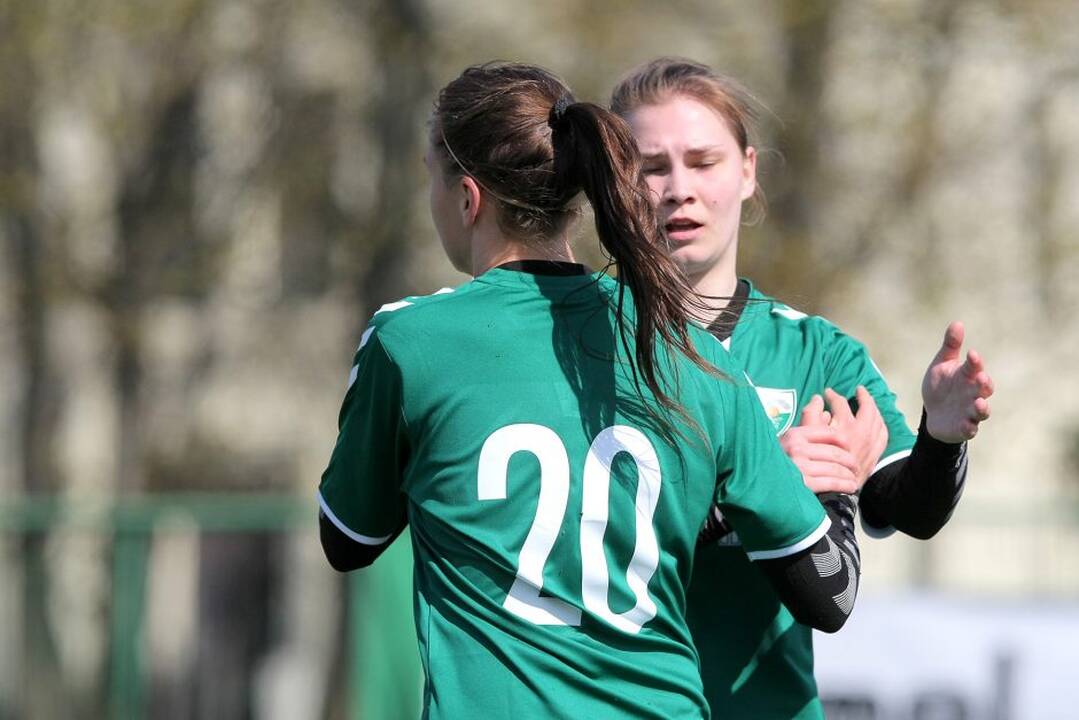 Moterų A lyga: „Kauno Žalgiris“ – Šiaulių SG-FA 12:0