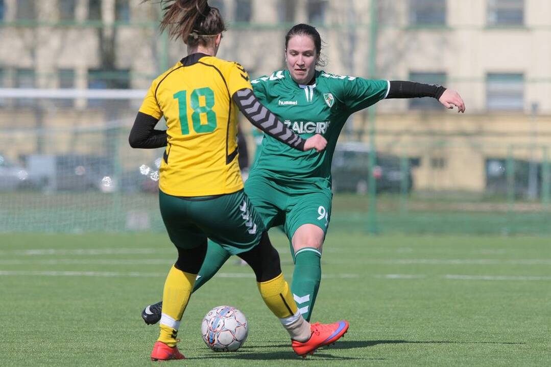 Moterų A lyga: „Kauno Žalgiris“ – Šiaulių SG-FA 12:0