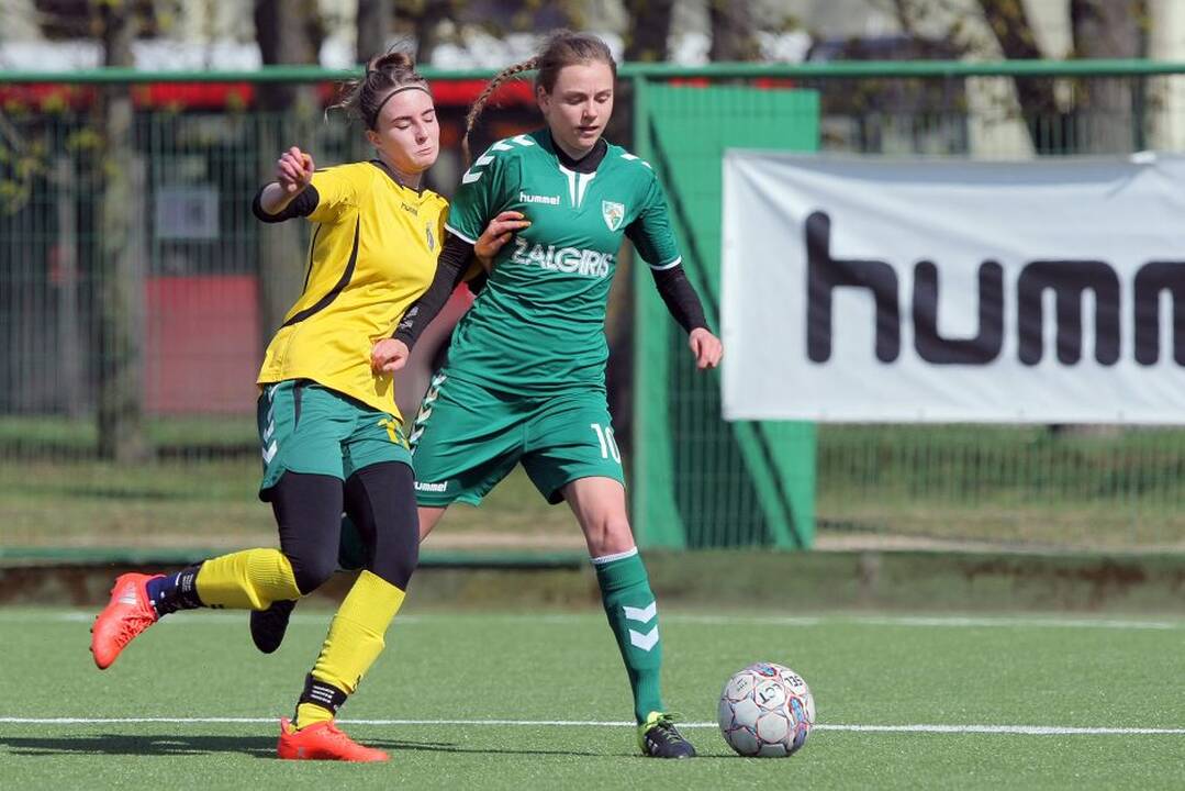 Moterų A lyga: „Kauno Žalgiris“ – Šiaulių SG-FA 12:0
