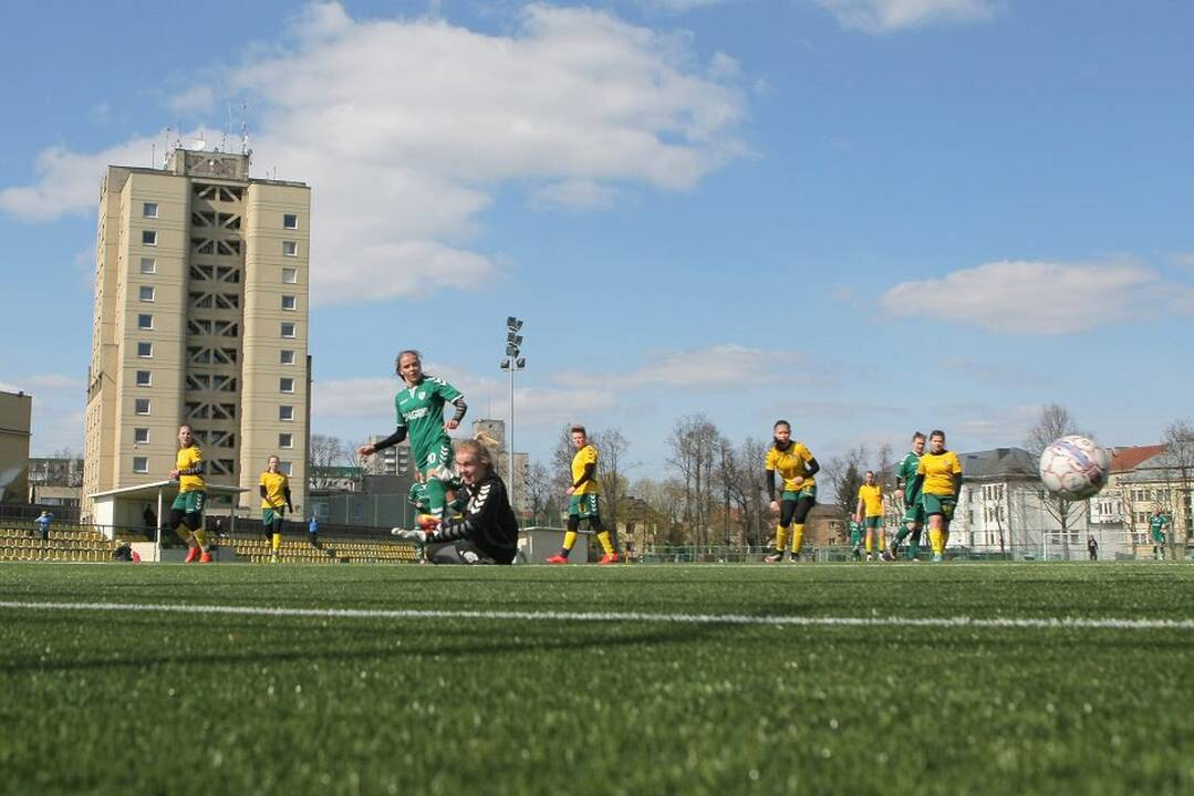 Moterų A lyga: „Kauno Žalgiris“ – Šiaulių SG-FA 12:0
