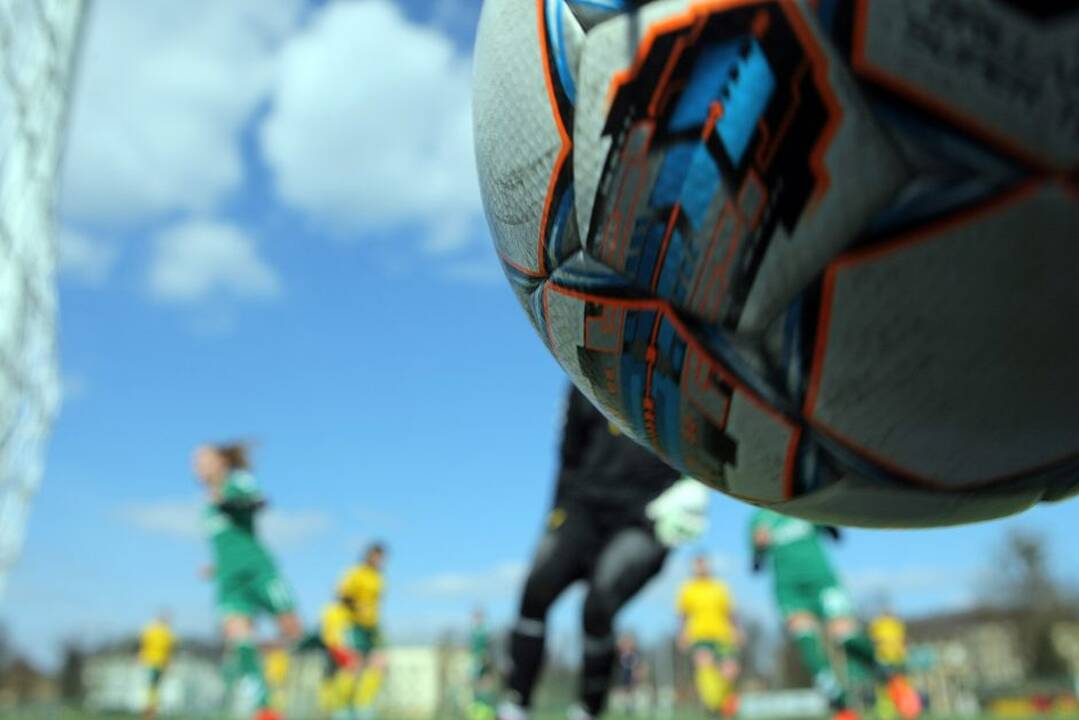 Moterų A lyga: „Kauno Žalgiris“ – Šiaulių SG-FA 12:0