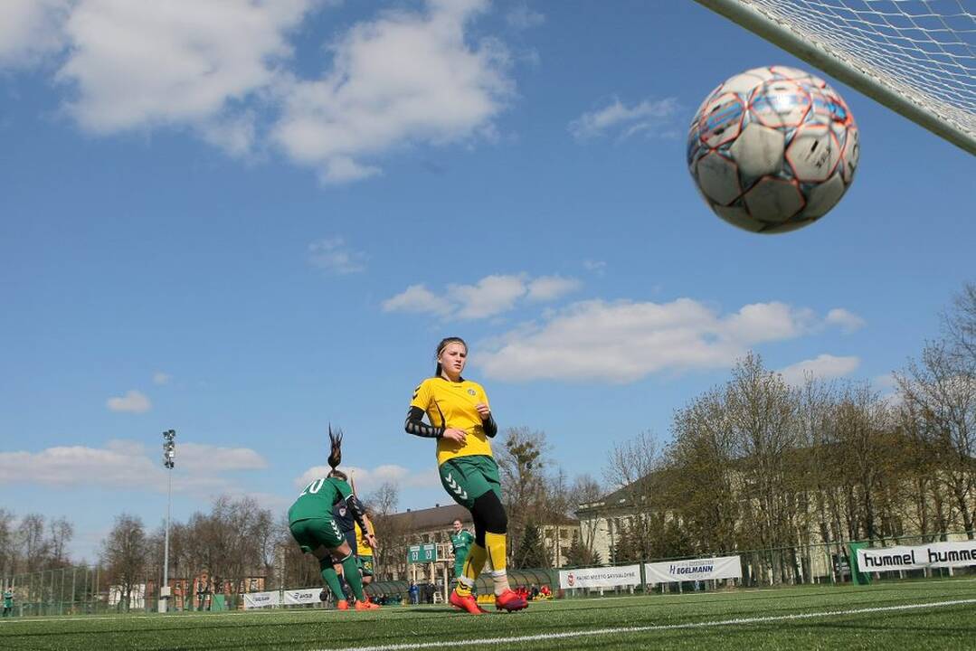 Moterų A lyga: „Kauno Žalgiris“ – Šiaulių SG-FA 12:0