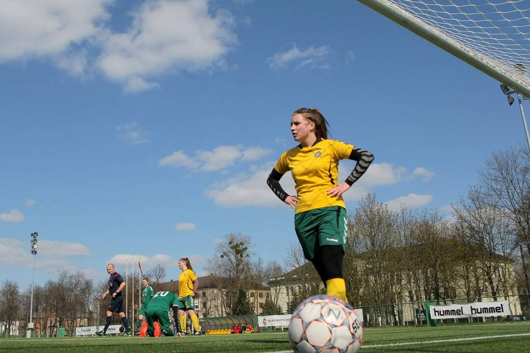 Moterų A lyga: „Kauno Žalgiris“ – Šiaulių SG-FA 12:0