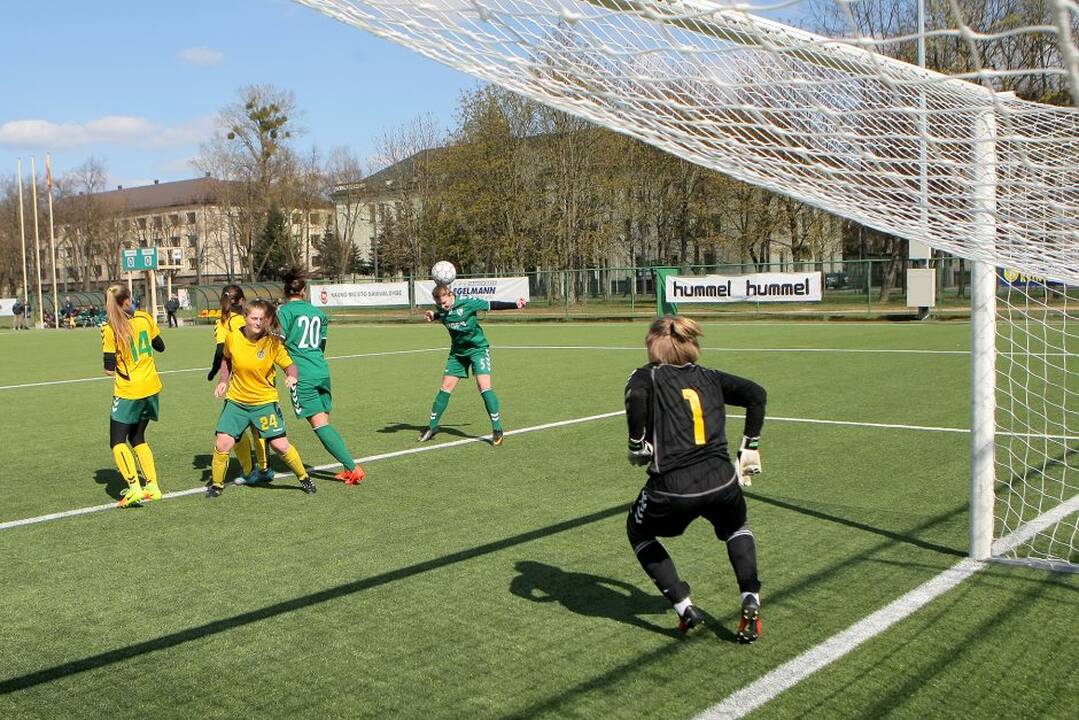 Moterų A lyga: „Kauno Žalgiris“ – Šiaulių SG-FA 12:0