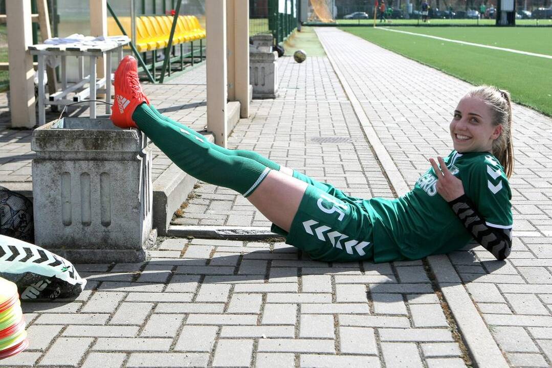 Moterų A lyga: „Kauno Žalgiris“ – Šiaulių SG-FA 12:0