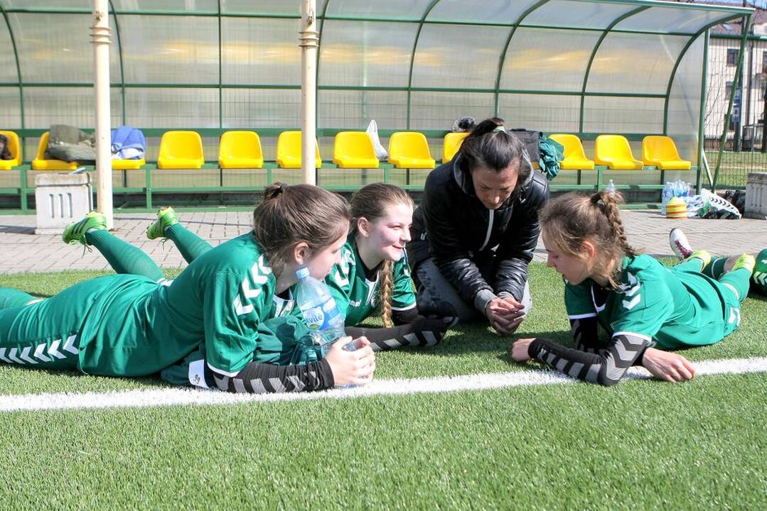 Moterų A lyga: „Kauno Žalgiris“ – Šiaulių SG-FA 12:0