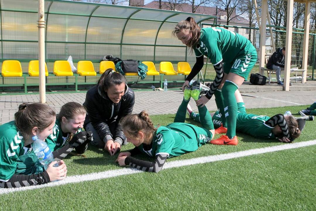 Moterų A lyga: „Kauno Žalgiris“ – Šiaulių SG-FA 12:0