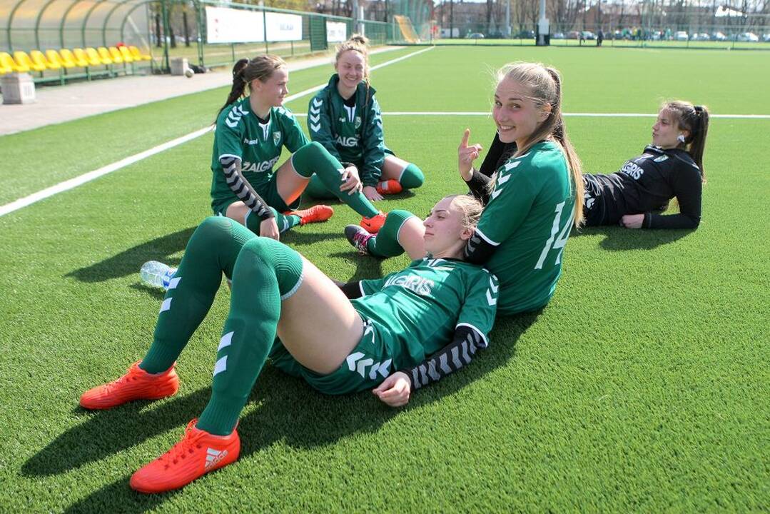 Moterų A lyga: „Kauno Žalgiris“ – Šiaulių SG-FA 12:0