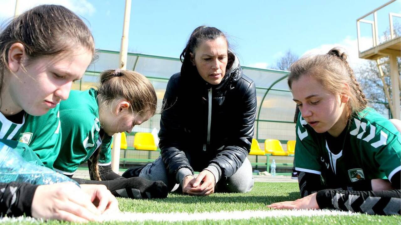 Moterų A lyga: „Kauno Žalgiris“ – Šiaulių SG-FA 12:0