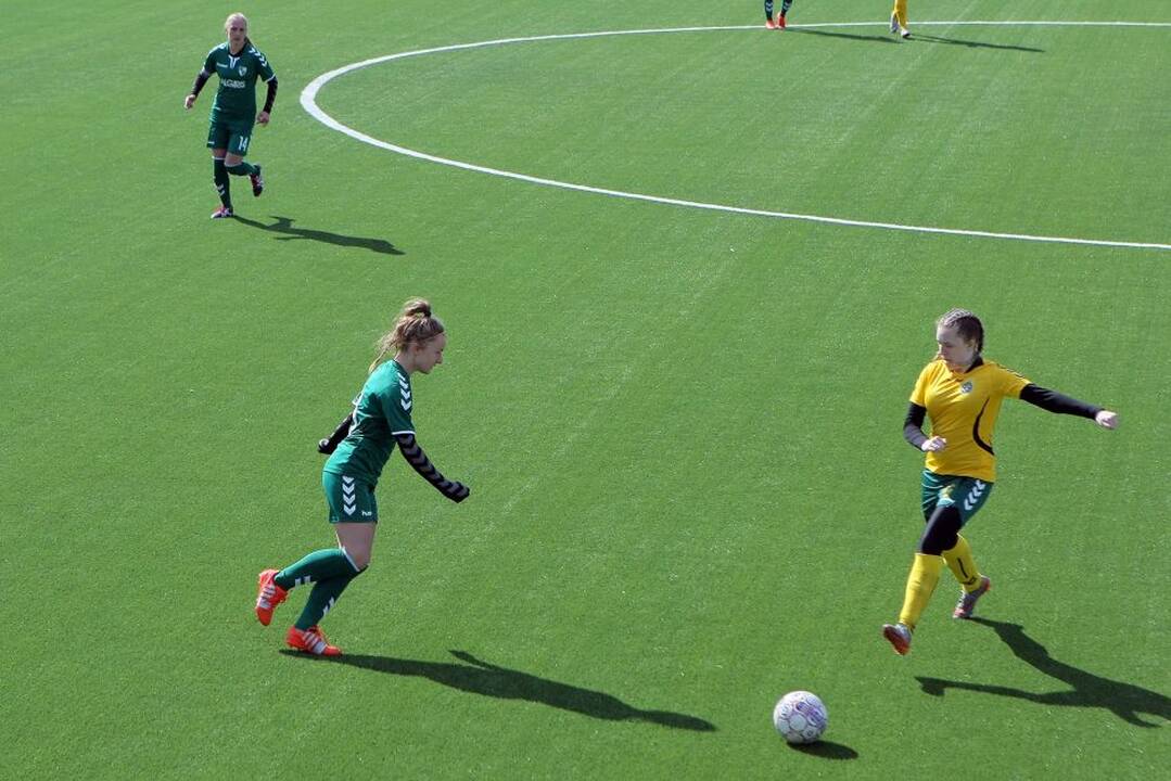 Moterų A lyga: „Kauno Žalgiris“ – Šiaulių SG-FA 12:0
