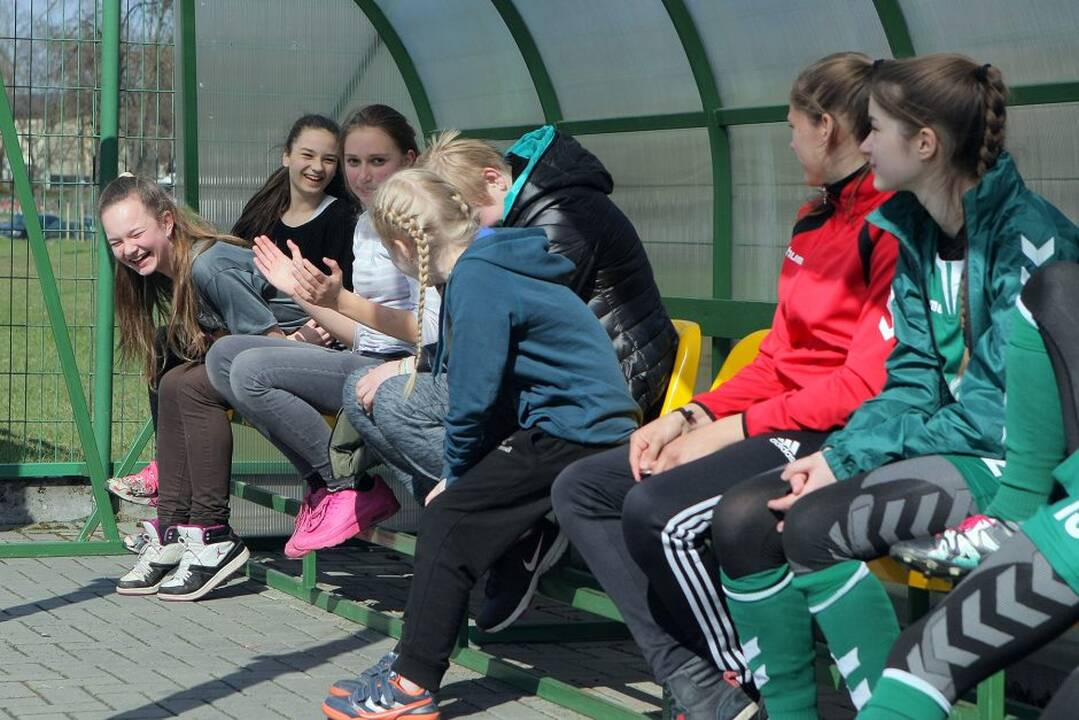 Moterų A lyga: „Kauno Žalgiris“ – Šiaulių SG-FA 12:0