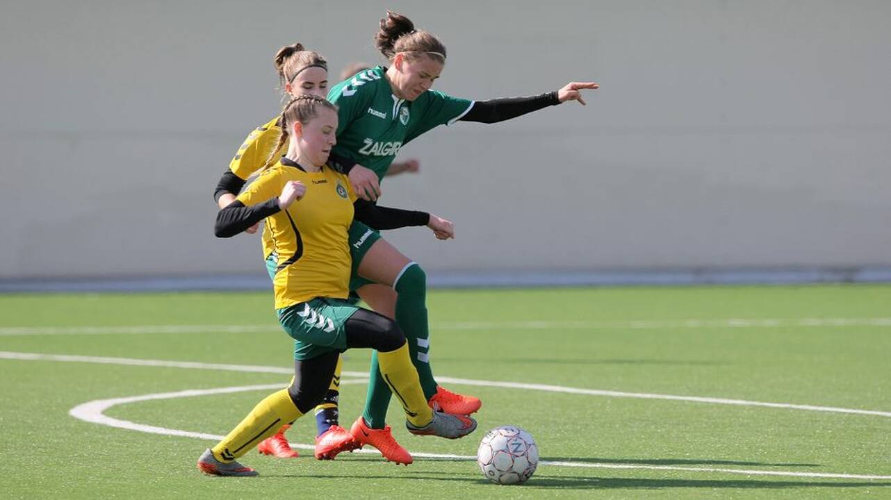 Moterų A lyga: „Kauno Žalgiris“ – Šiaulių SG-FA 12:0