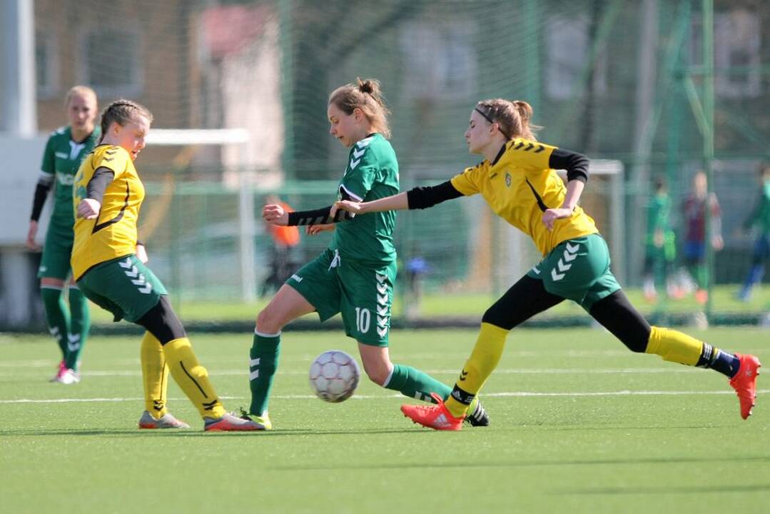 Moterų A lyga: „Kauno Žalgiris“ – Šiaulių SG-FA 12:0