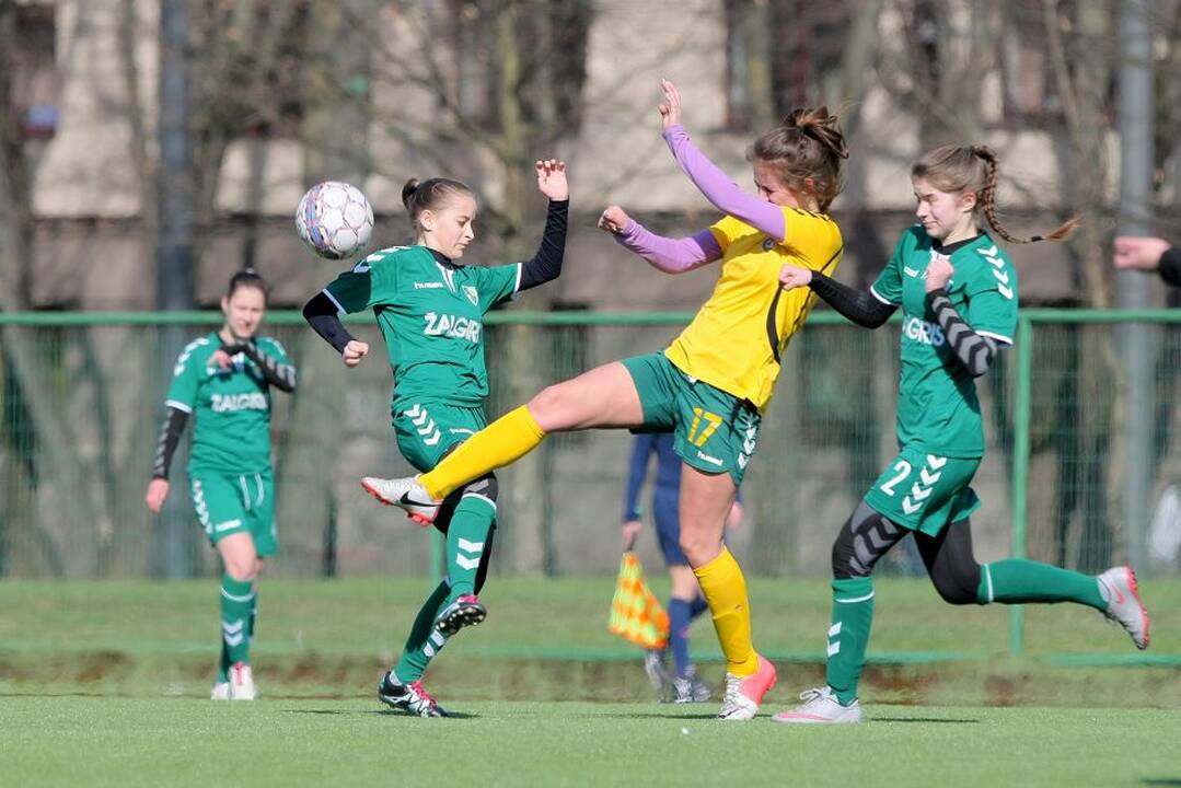Moterų A lyga: „Kauno Žalgiris“ – Šiaulių SG-FA 12:0