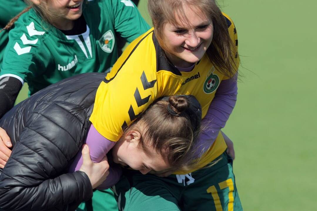 Moterų A lyga: „Kauno Žalgiris“ – Šiaulių SG-FA 12:0