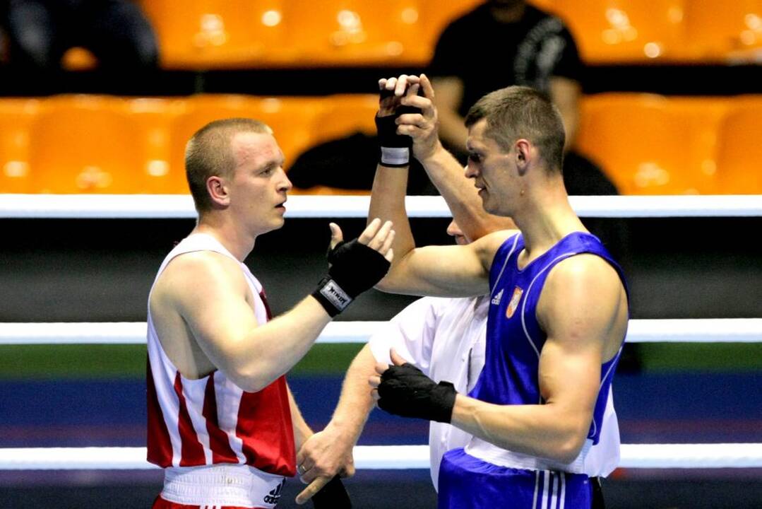 A.Šociko bokso turnyro pusfinaliai