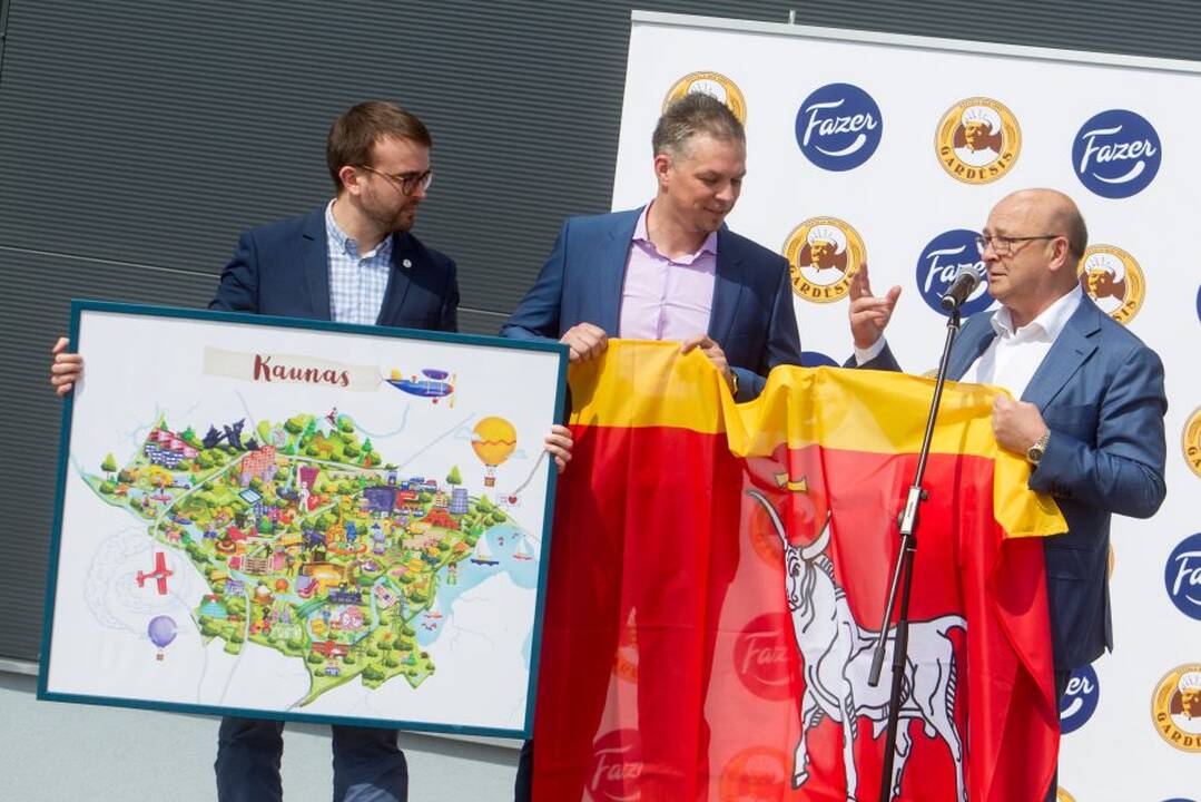 Duonos kepykla 