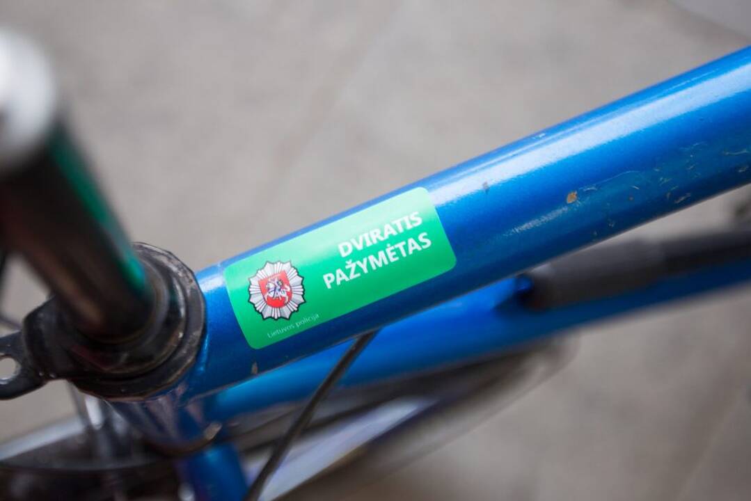 Dviračių žymėjimas