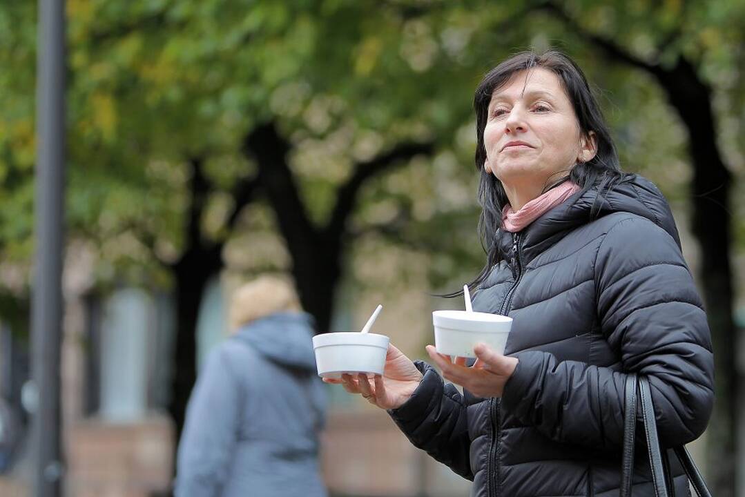 „Šimtmečio sriubos“ akcija