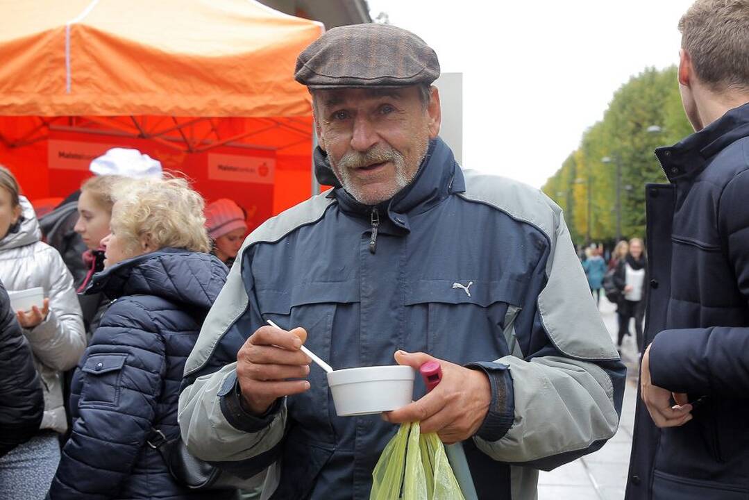 „Šimtmečio sriubos“ akcija