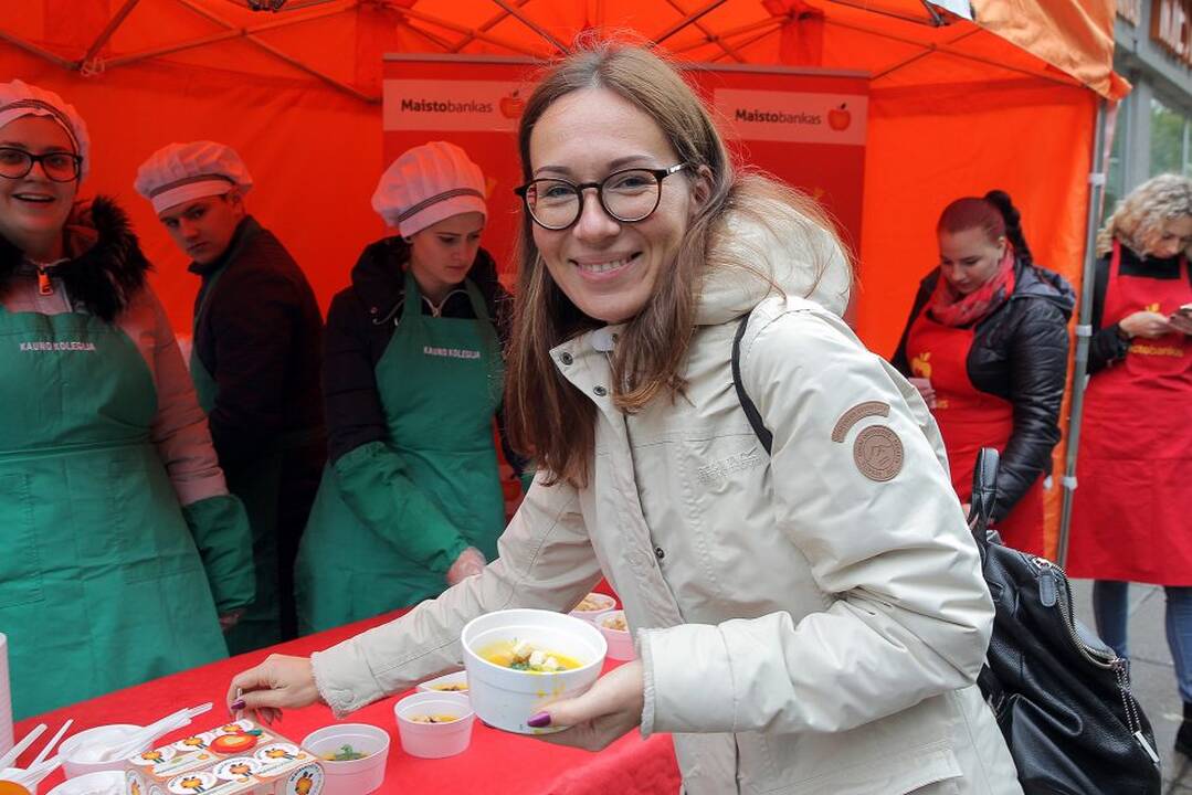 „Šimtmečio sriubos“ akcija