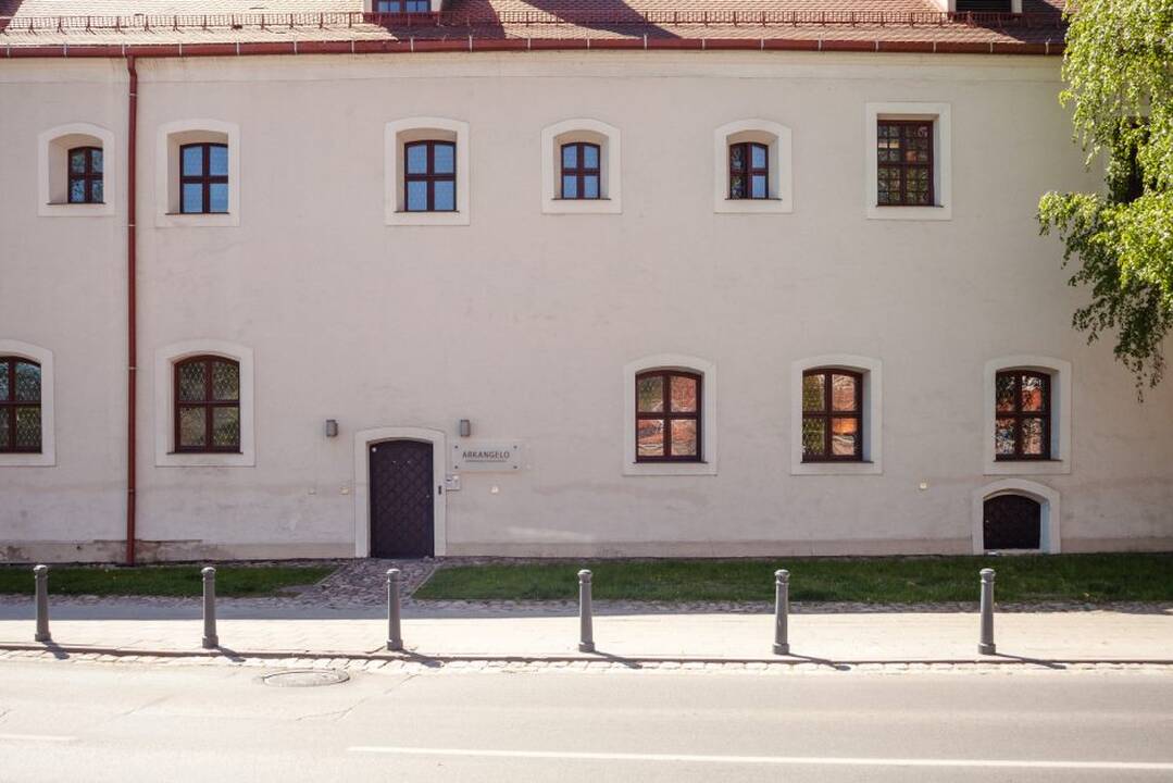Atsinaujinęs Vilniaus bernardinių vienuolynas