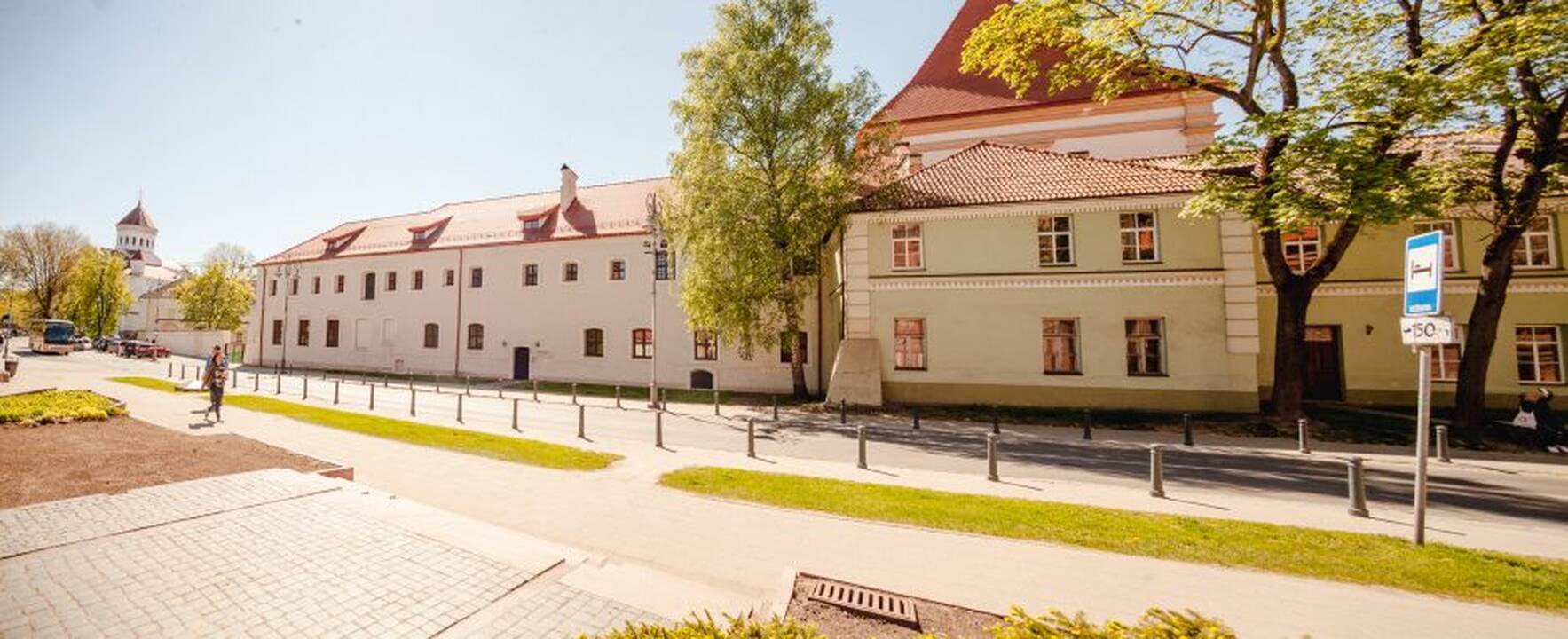 Atsinaujinęs Vilniaus bernardinių vienuolynas