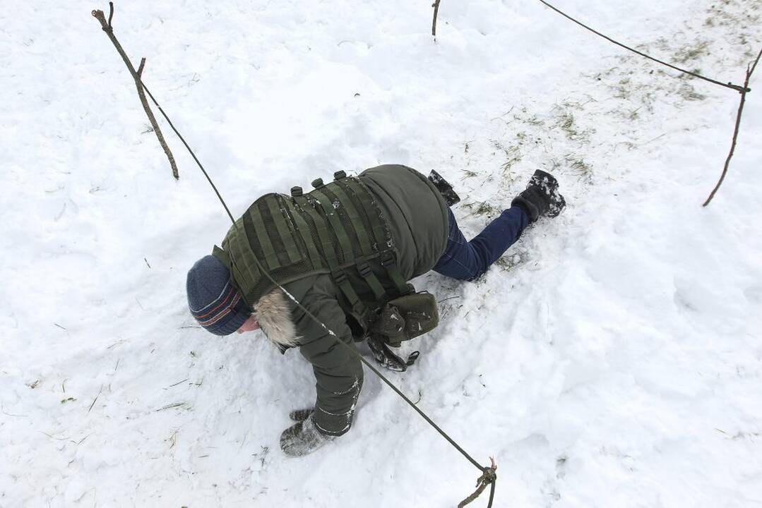 Pasaulinė sniego diena Pažaislyje