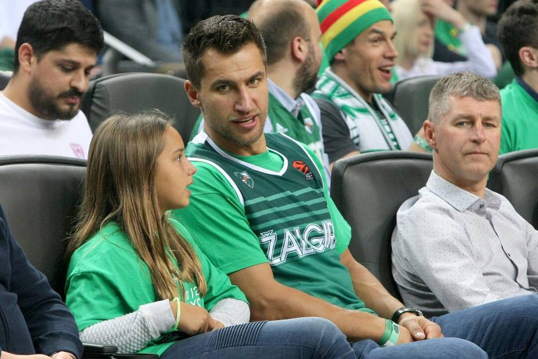 Eurolyga: „Žalgiris“ – „Olympiakos“ 101:91