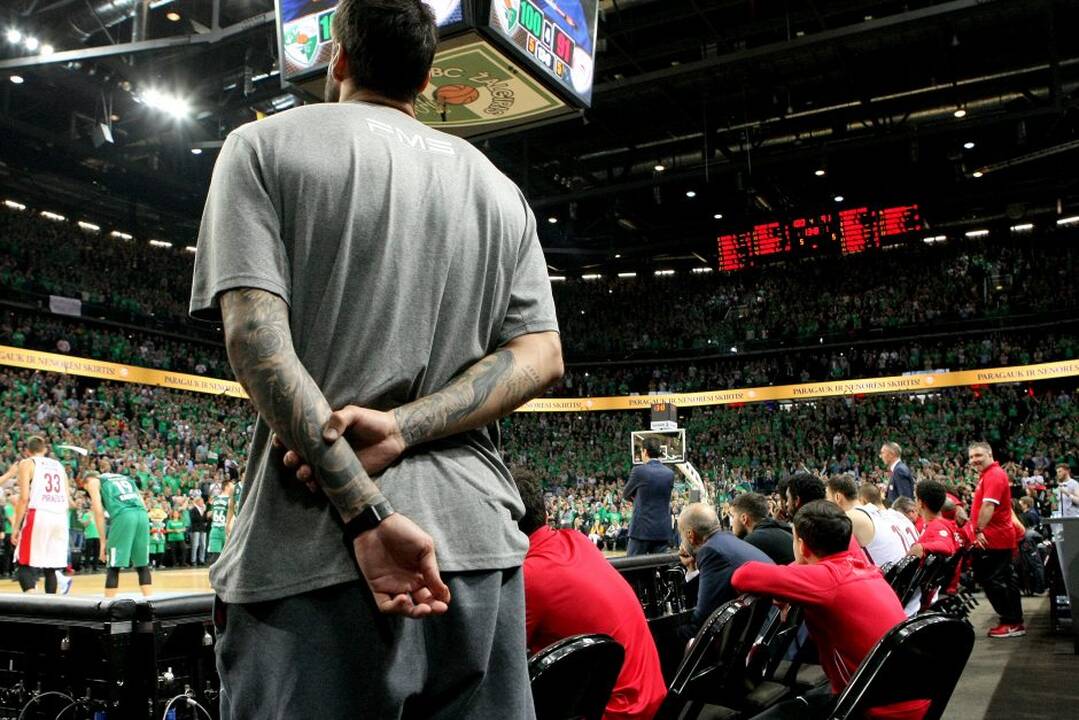 Eurolyga: „Žalgiris“ – „Olympiakos“ 101:91