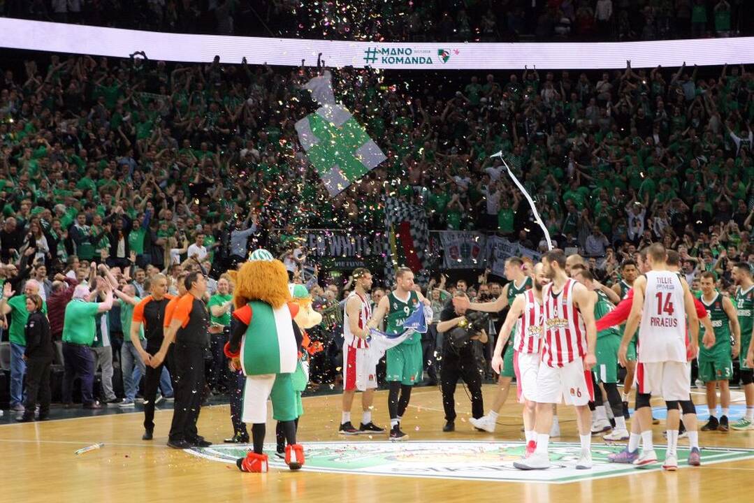 Eurolyga: „Žalgiris“ – „Olympiakos“ 101:91