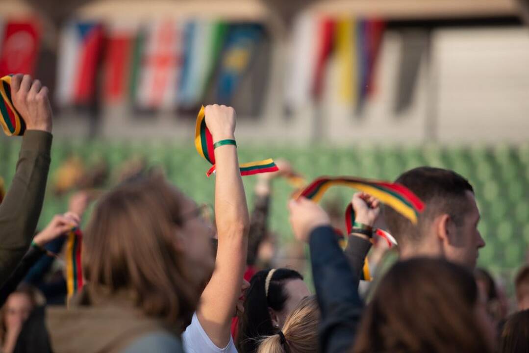 Pasaulio lietuvių jaunimo susitikimas