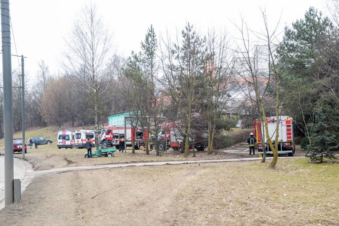 Tragiškas gaisras Tunelio g.