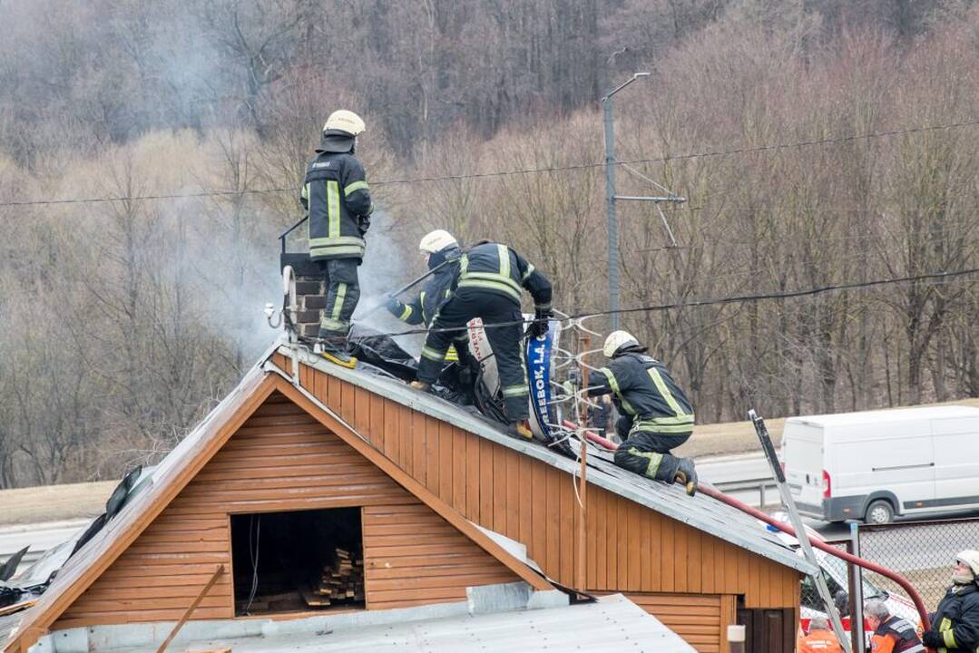 Tragiškas gaisras Tunelio g.