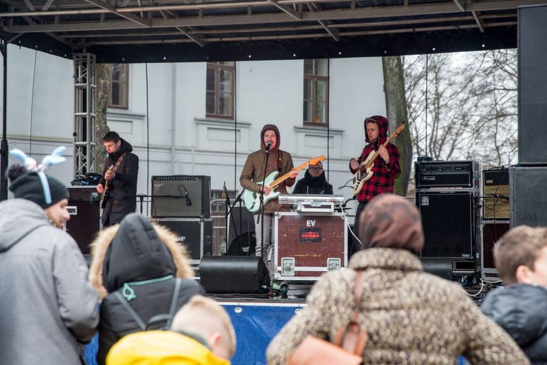 „Zuikių lenktynės“ 2018