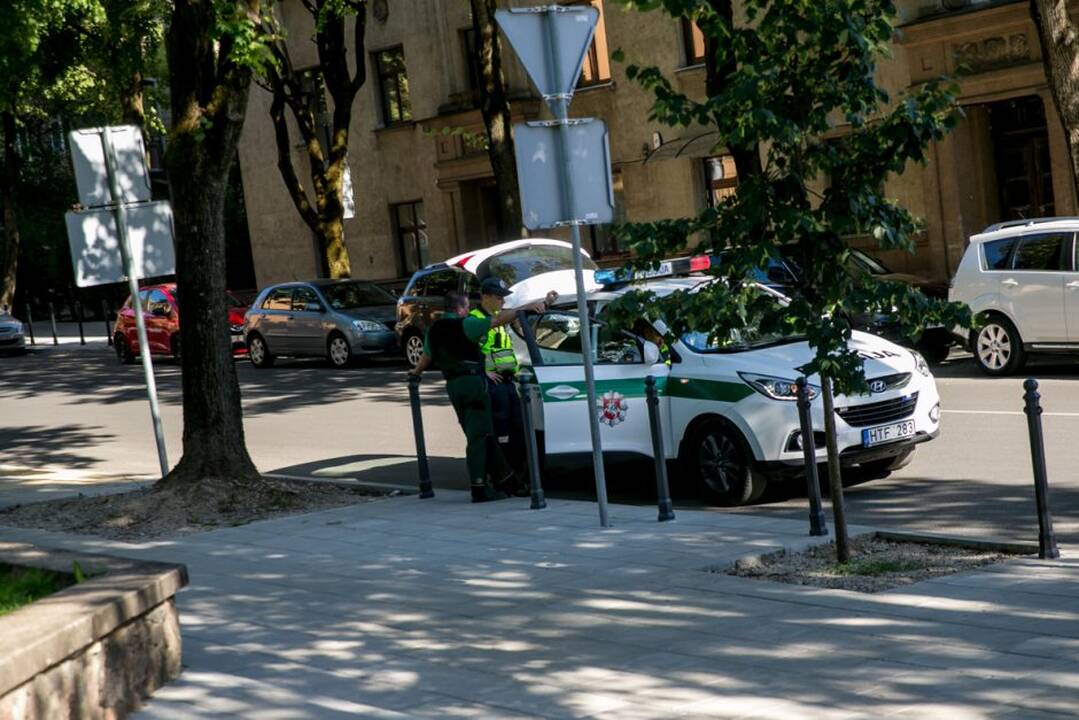 Nukritęs Žaliakalnio funikulierius