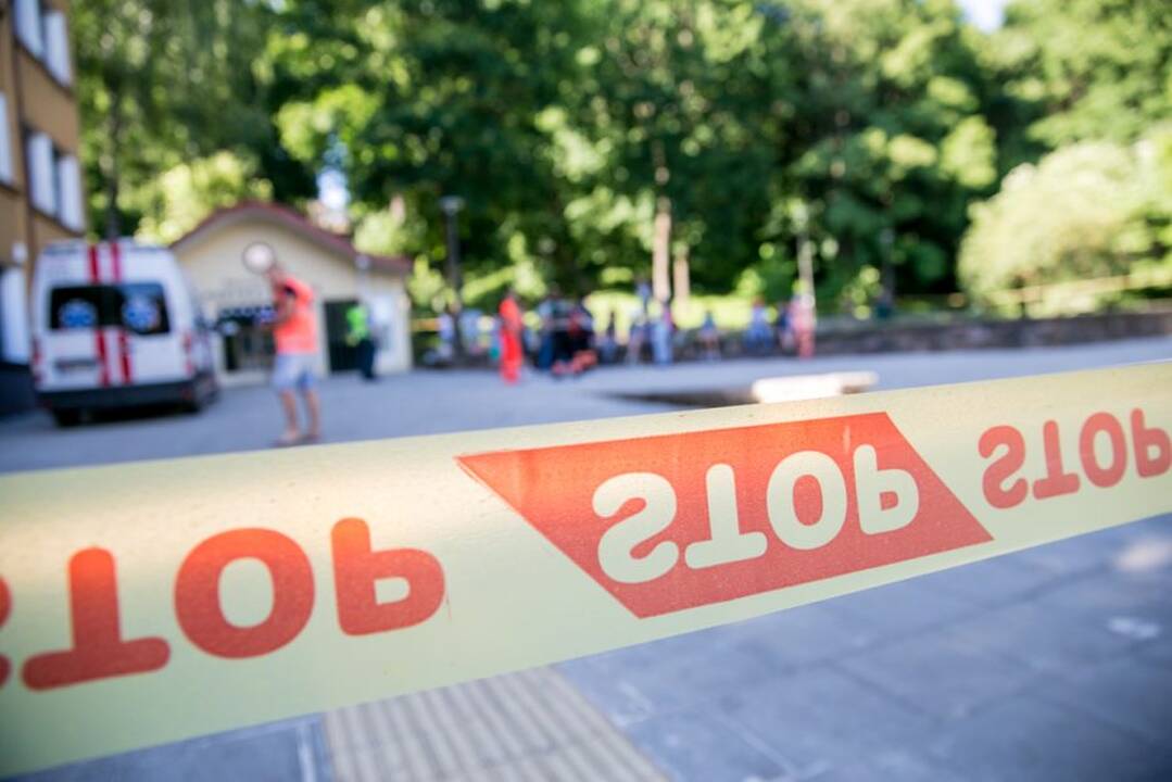 Nukritęs Žaliakalnio funikulierius
