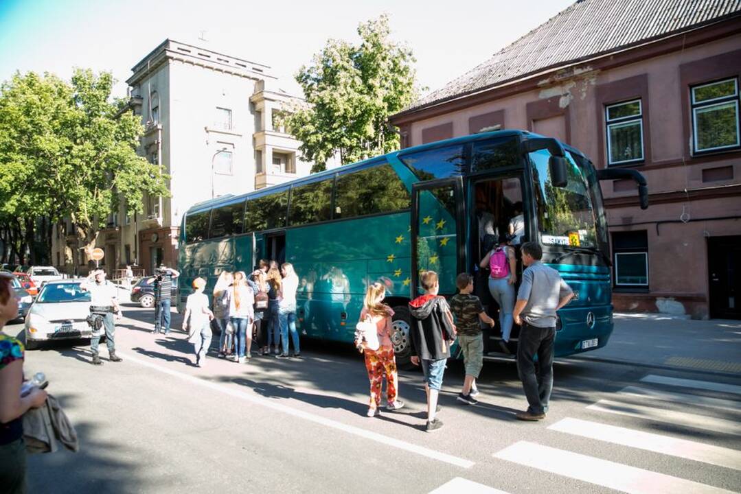 Nukritęs Žaliakalnio funikulierius