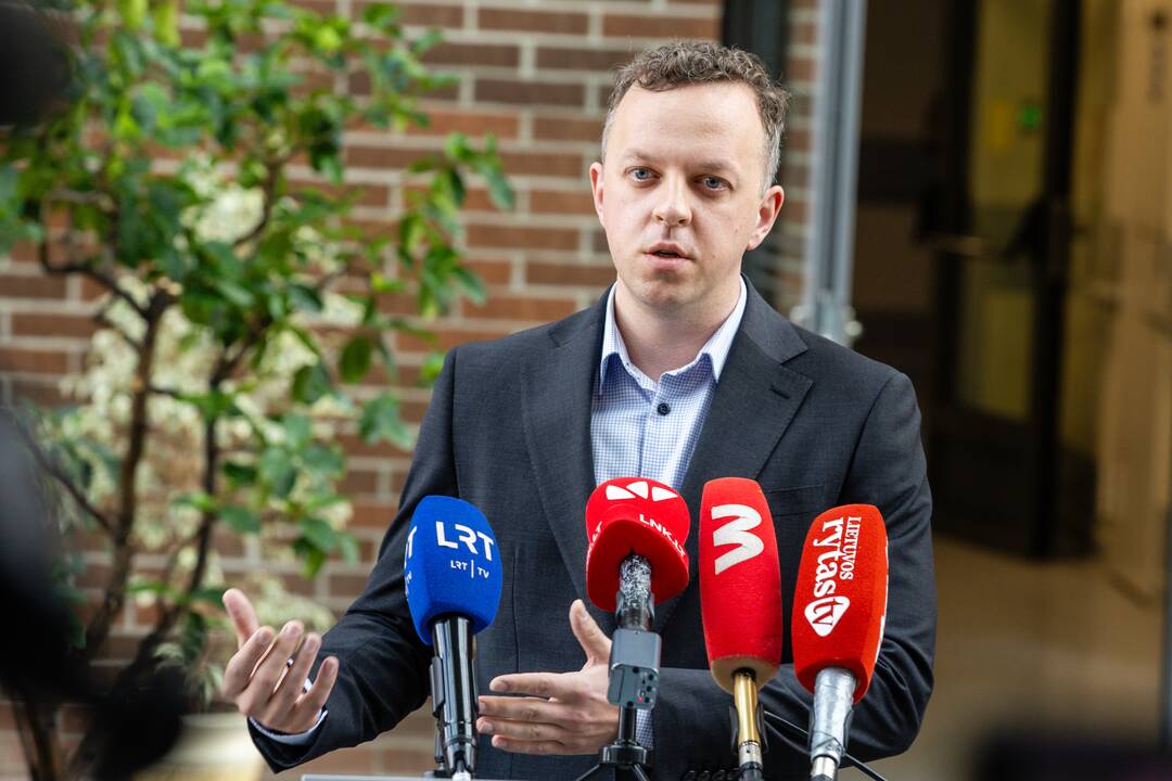 Spaudos konferencija „Ukrainos patirtis – Lietuvos sveikatos sistemos pasirengimui grėsmėms“