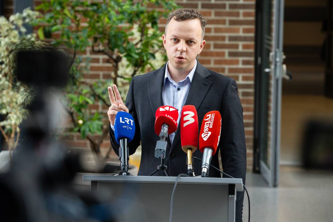 Spaudos konferencija „Ukrainos patirtis – Lietuvos sveikatos sistemos pasirengimui grėsmėms“