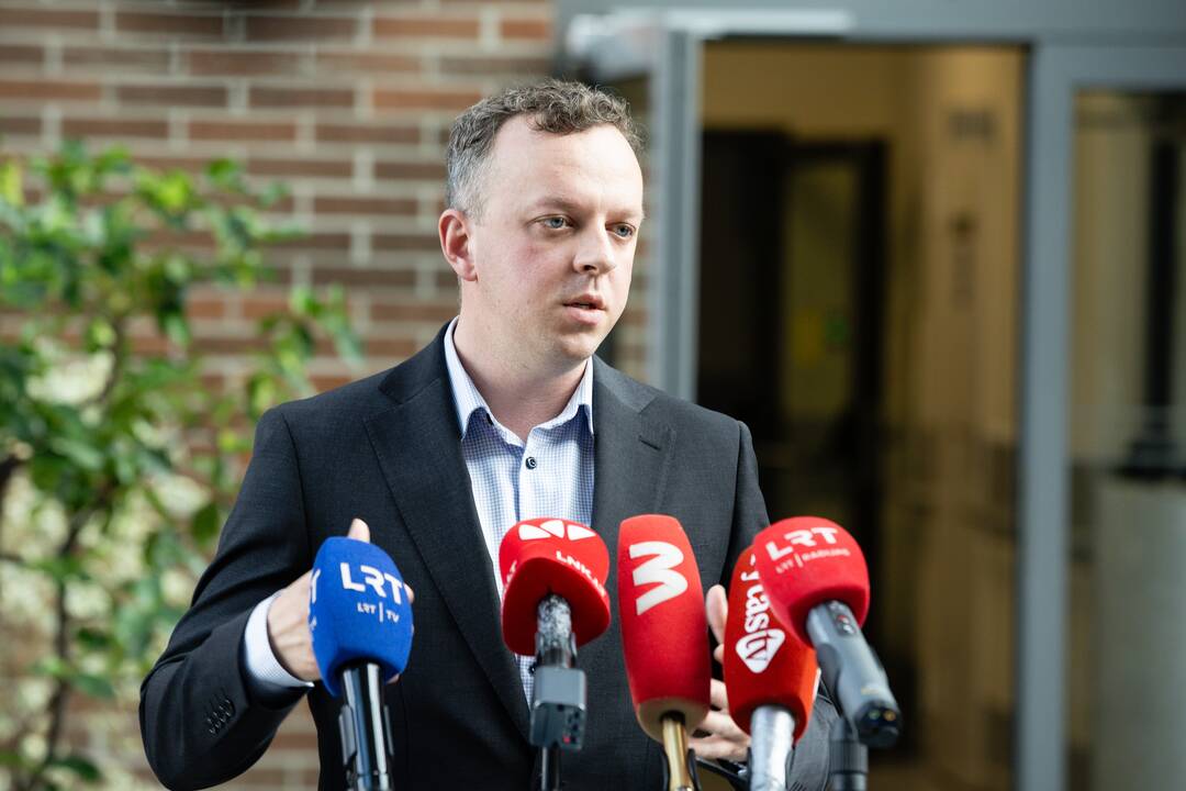 Spaudos konferencija „Ukrainos patirtis – Lietuvos sveikatos sistemos pasirengimui grėsmėms“