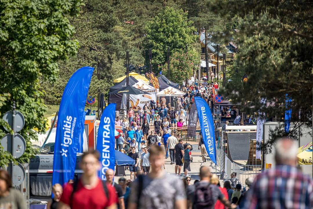 Palangoje vyks pirmasis vėjo festivalis