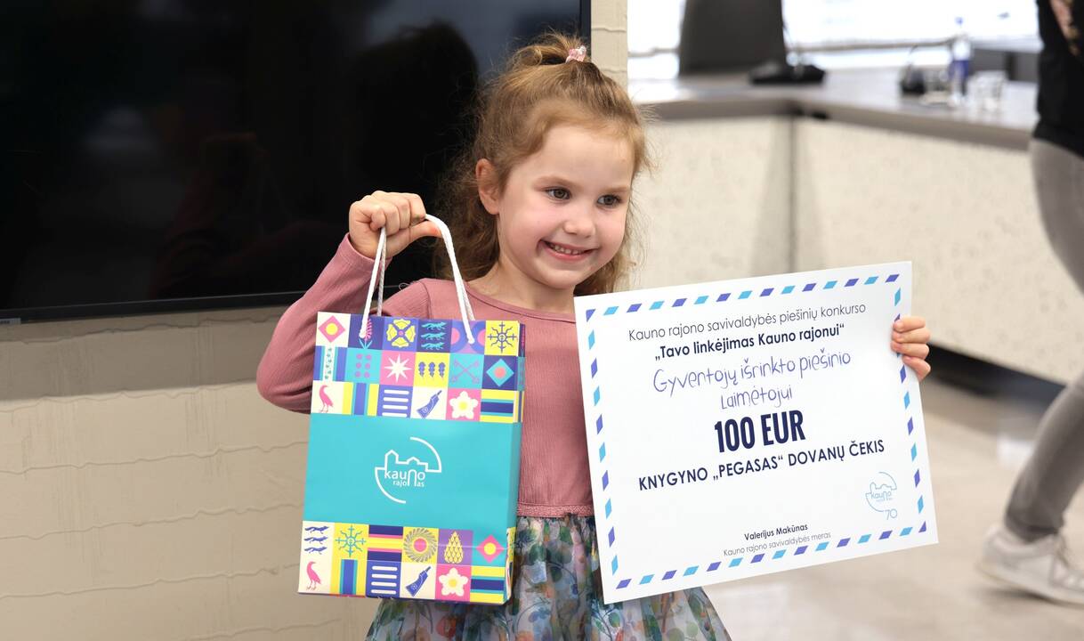 Atranka: konkurso nugalėtojus išsiaiškinti padėjo ir Kauno rajono bendruomenės nariai.