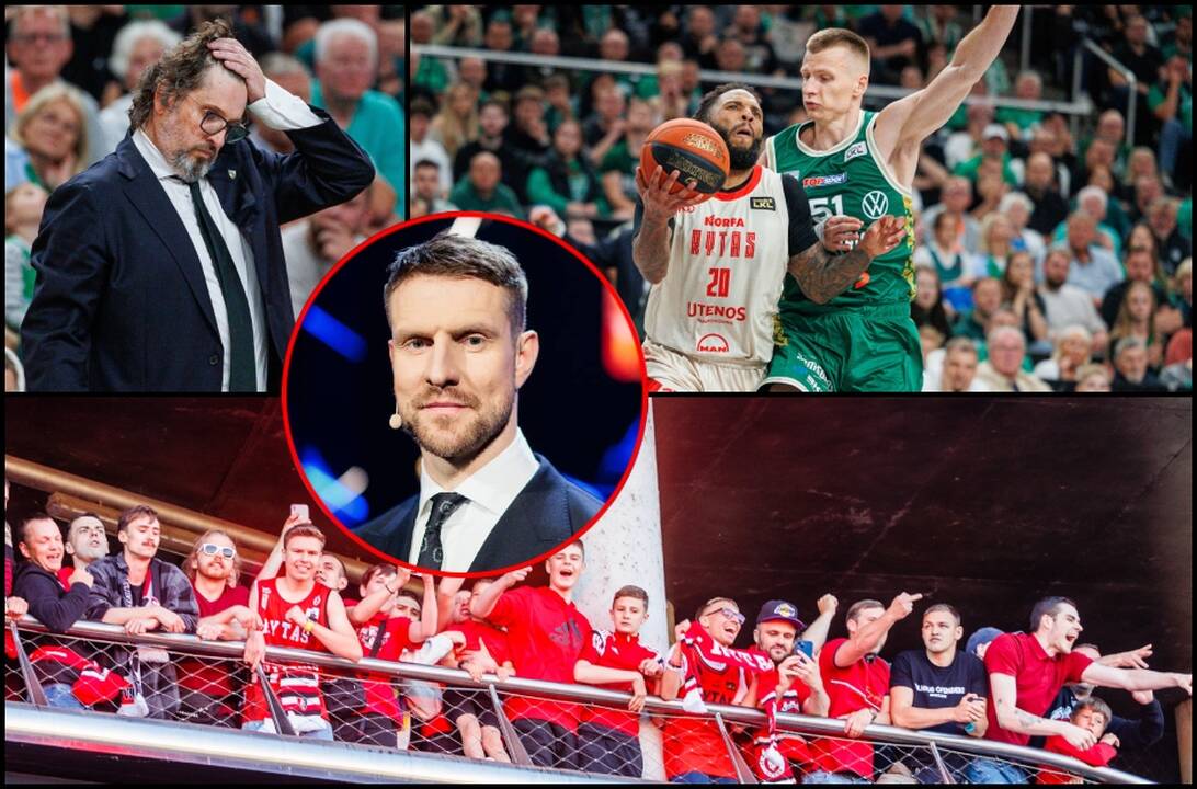 Po nesėkmingų „Žalgirio“ rungtynių – „Ryto“ fanų kirtis: jie nori būti tokie kaip mes