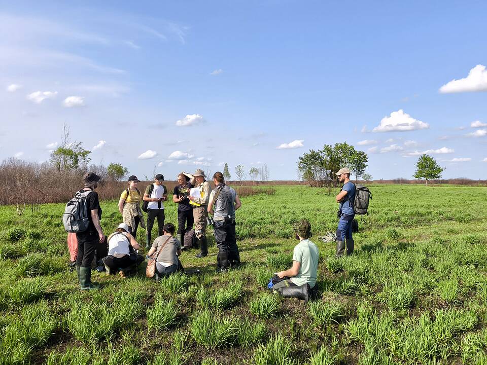 Kartu: lietuviai ir ukrainiečiai surėmė pečius dėl nykstančių rūšių išsaugojimo.