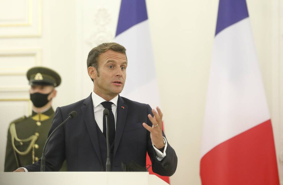 Emmanuelis Macronas