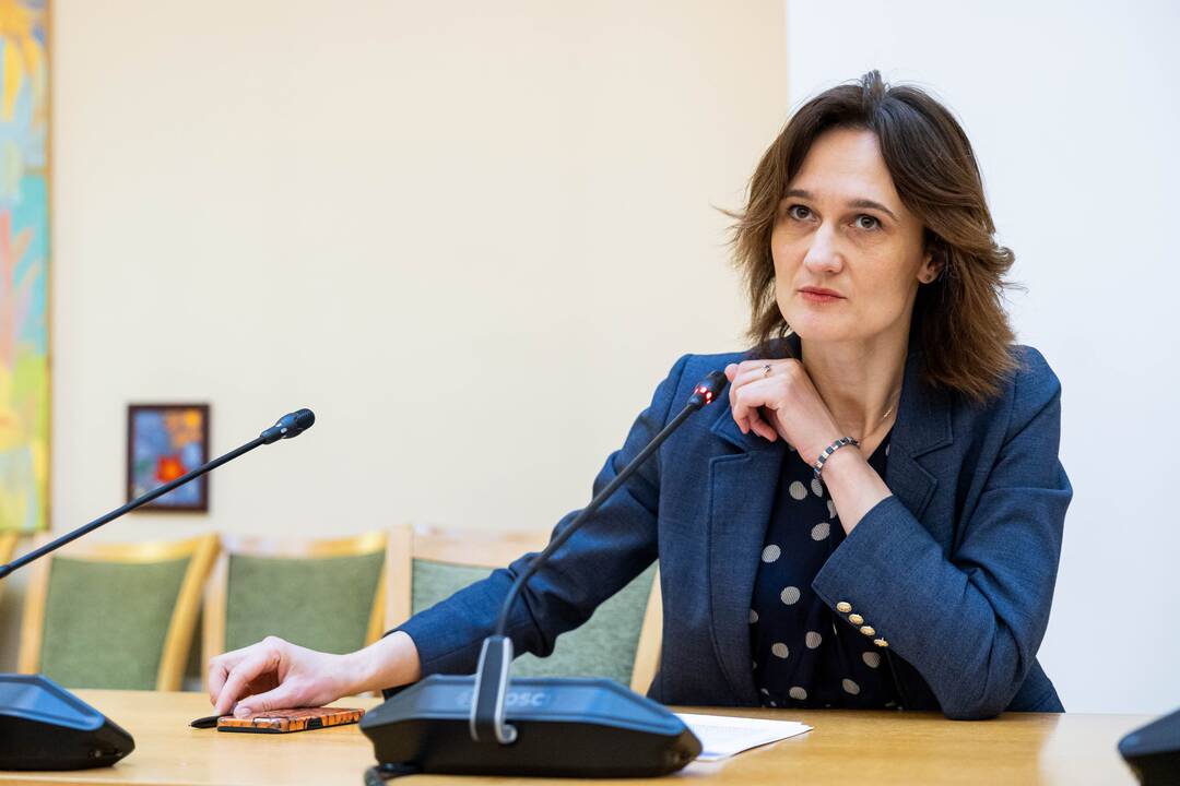Čmilytė-Nielsen sako, jog koalicija nuleido politinę kartelę: rodo nepagarbą ne tik opozicijai