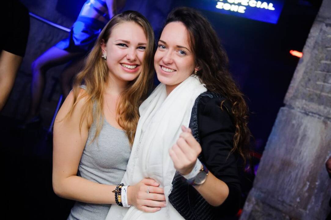 Vakarėlis naktiniame klube "Taboo"